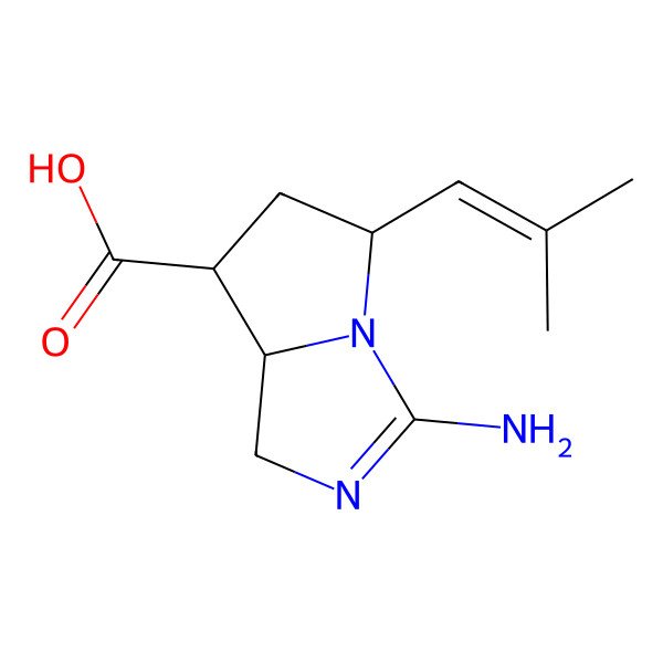 2D Structure of plumbagne B