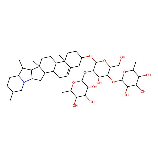 2D Structure of a-Chaconine