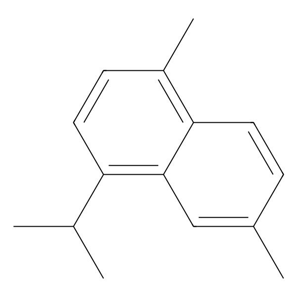 2D Structure of Cadalene