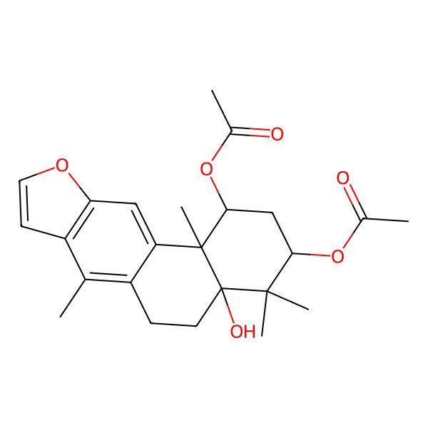 2D Structure of Caesaldekarine