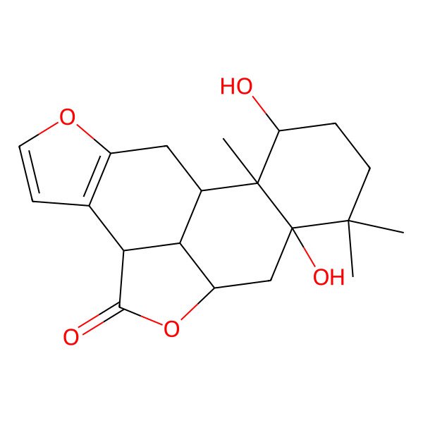 2D Structure of Caesalmin G