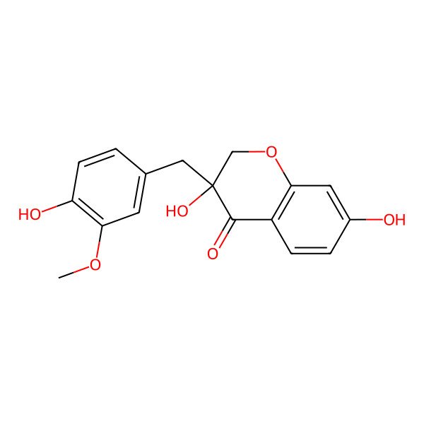 2D Structure of Caesalpiniaphenol A