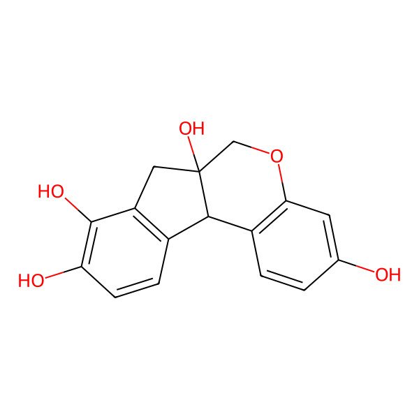 2D Structure of Caesalpiniaphenol E