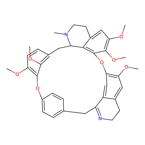 2D Structure of Calafatimine