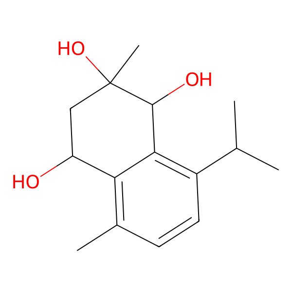 2D Structure of Calamusin H