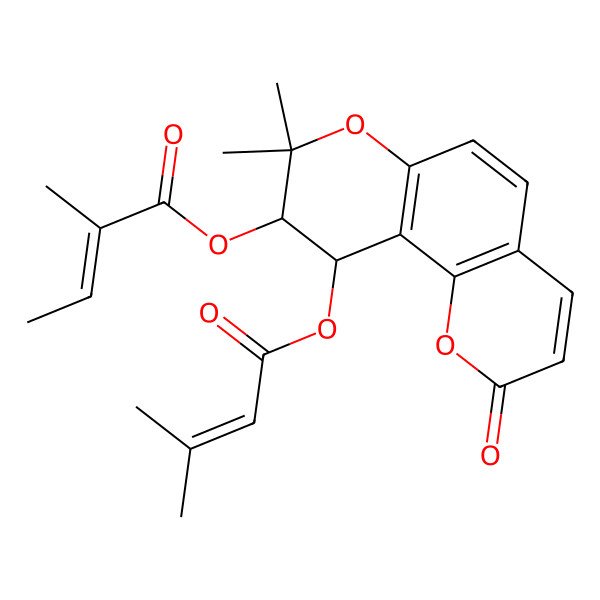 2D Structure of Calipteryxin 2D Structure of Calipteryxin