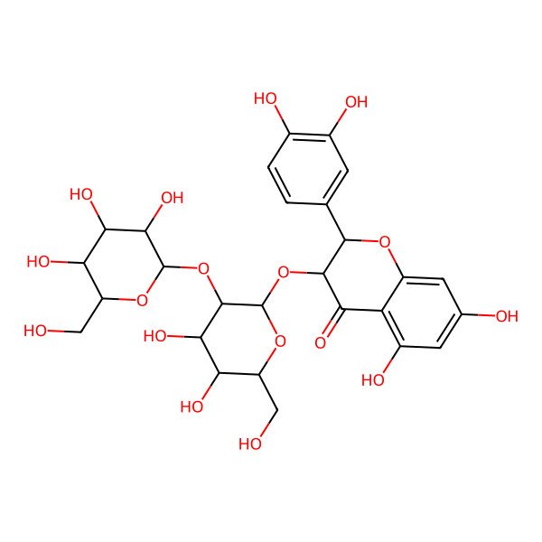 2D Structure of Calodendroside A