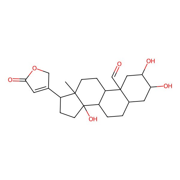 2D Structure of Calotropagenin 2D Structure of Calotropagenin