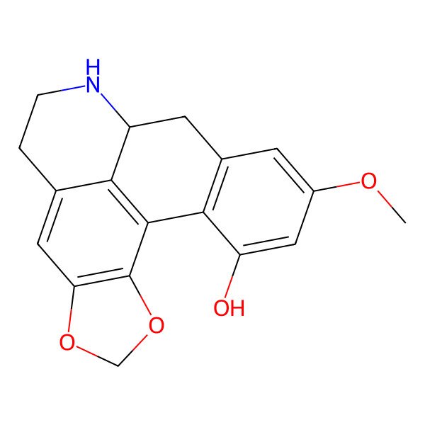 2D Structure of Calycinine