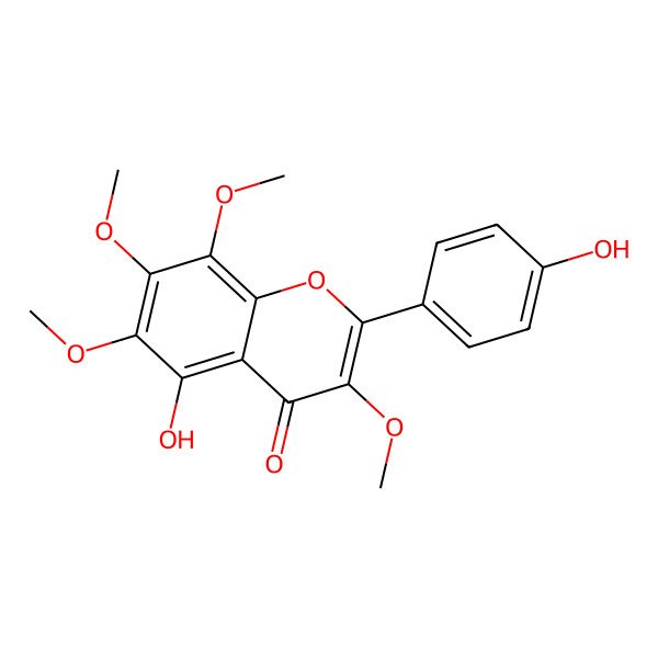 2D Structure of Calycopterin