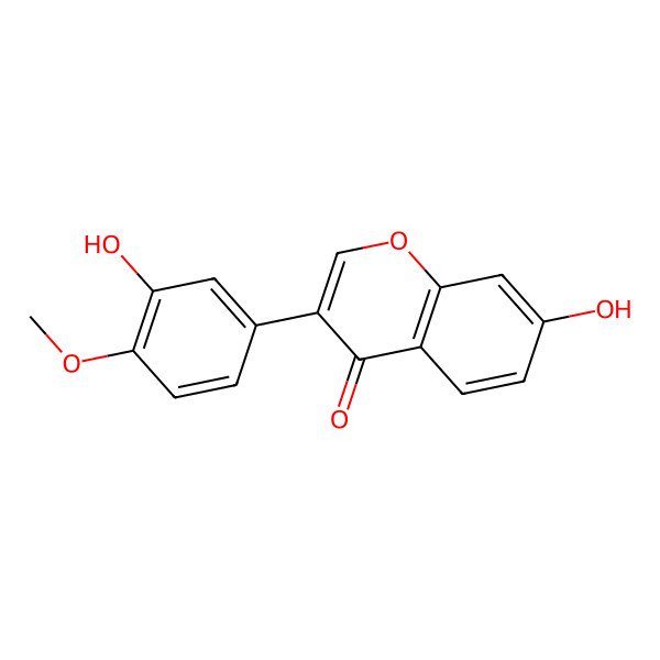 2D Structure of Calycosin