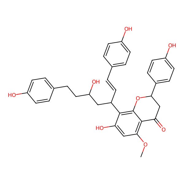 2D Structure of calyxin E 2D Structure of calyxin E