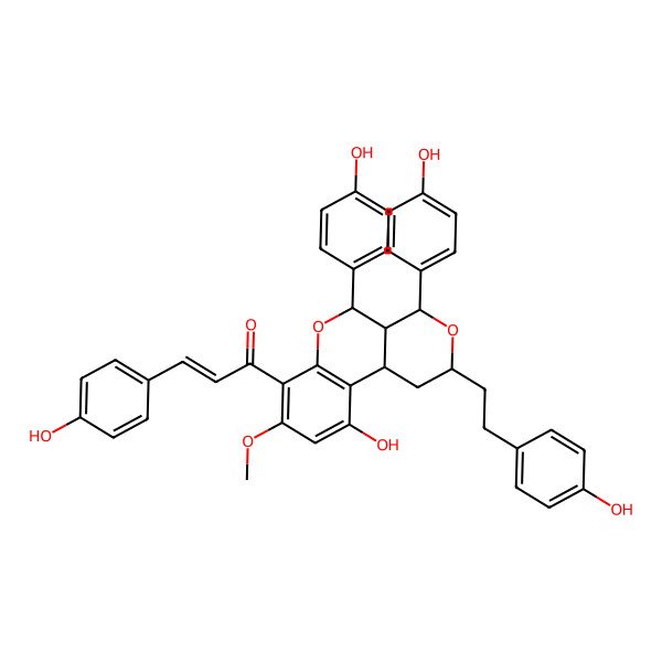 2D Structure of calyxin I 2D Structure of calyxin I