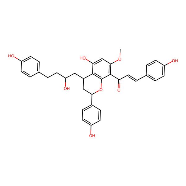 2D Structure of Calyxin L 2D Structure of Calyxin L