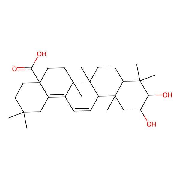 2D Structure of Camaldulenic acid 2D Structure of Camaldulenic acid