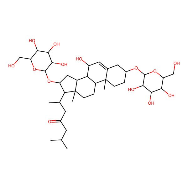 2D Structure of Camassioside