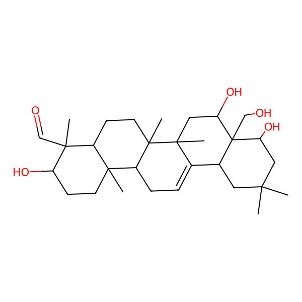2D Structure of Camelliagenin B 2D Structure of Camelliagenin B