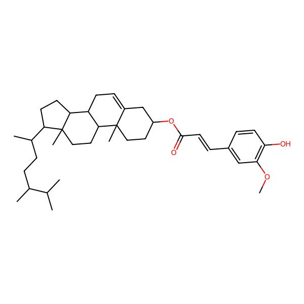 2D Structure of Campesteryl Ferulate