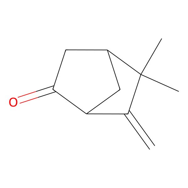 2D Structure of Camphenone, 6-