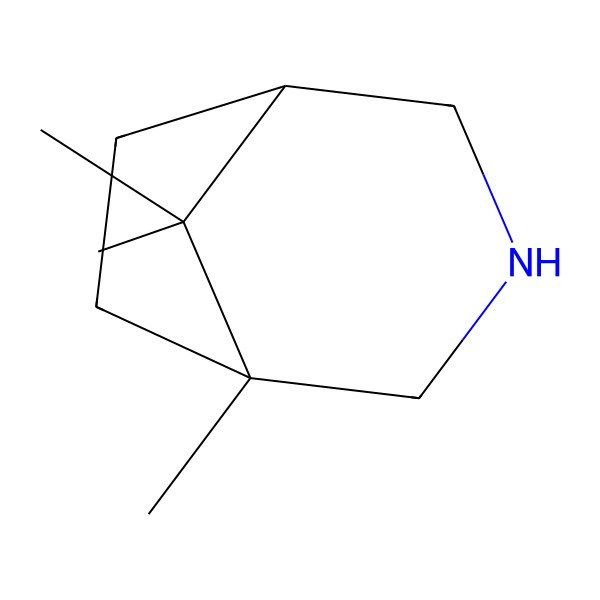 2D Structure of Camphidine 2D Structure of Camphidine