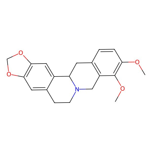 2D Structure of Canadine 2D Structure of Canadine