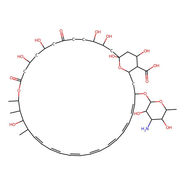 2D Structure of Candidin 2D Structure of Candidin