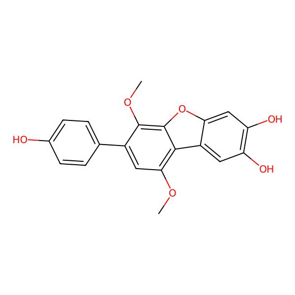 2D Structure of Candidusin A