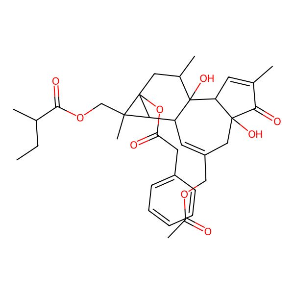 2D Structure of Candletoxin A