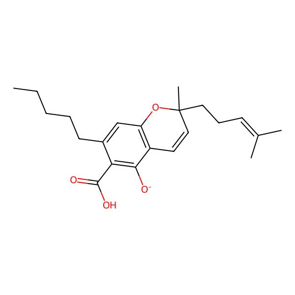 2D Structure of Cannabichromenate