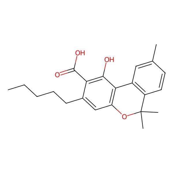 2D Structure of Cannabinolic acid