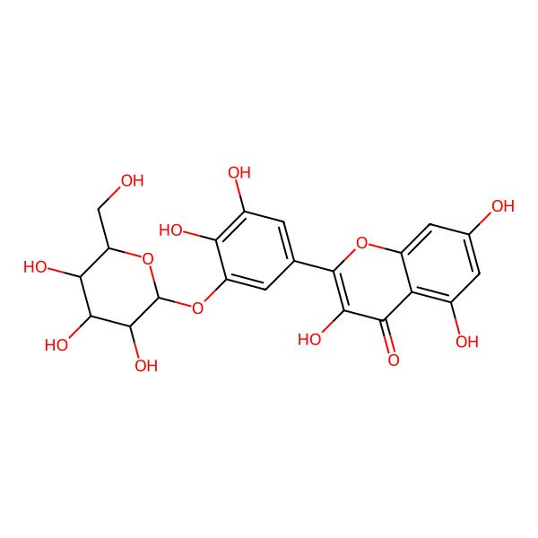 2D Structure of Cannabiscitrin 2D Structure of Cannabiscitrin