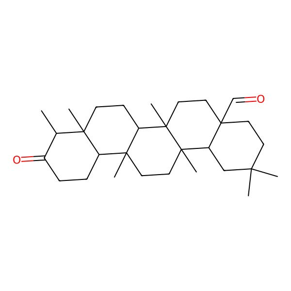 2D Structure of Canophyllal 2D Structure of Canophyllal