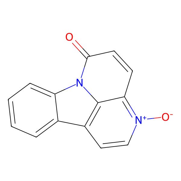 2D Structure of Canthin-6-one N-oxide 2D Structure of Canthin-6-one N-oxide