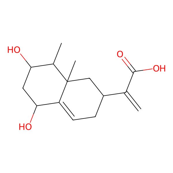 2D Structure of Canusesnol F 2D Structure of Canusesnol F