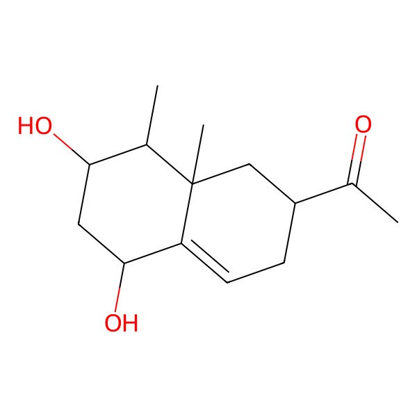 2D Structure of Canusesnol H 2D Structure of Canusesnol H