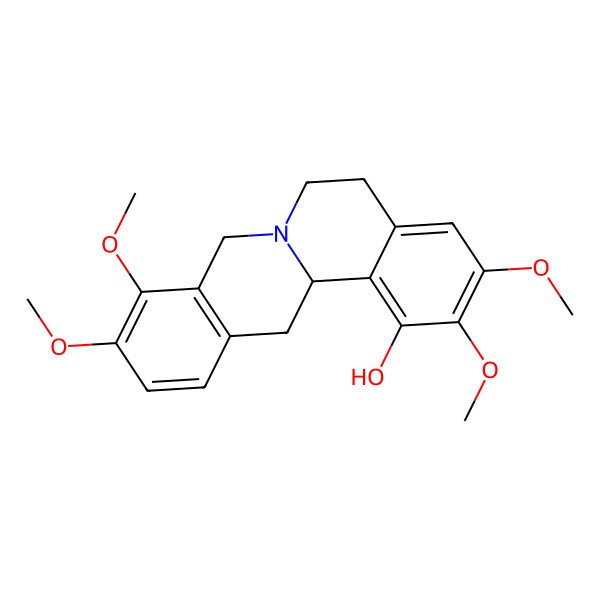 2D Structure of Capaurine 2D Structure of Capaurine