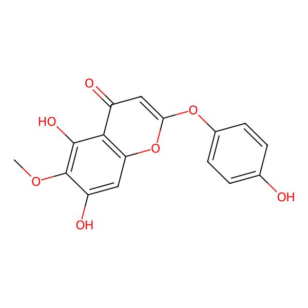 2D Structure of Capillarisin 2D Structure of Capillarisin