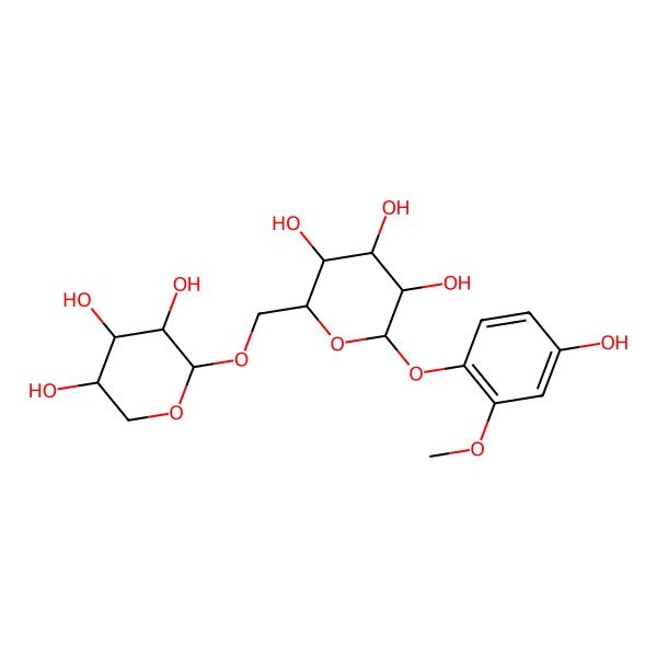2D Structure of Capparoside A
