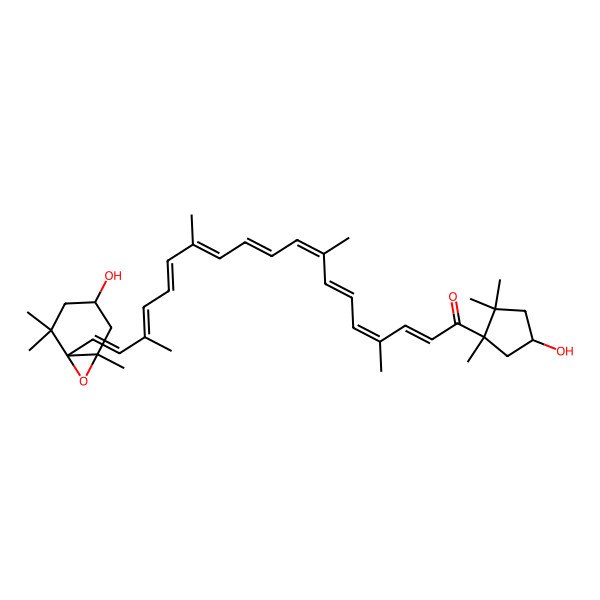 2D Structure of Capsanthin 5,6-epoxide
