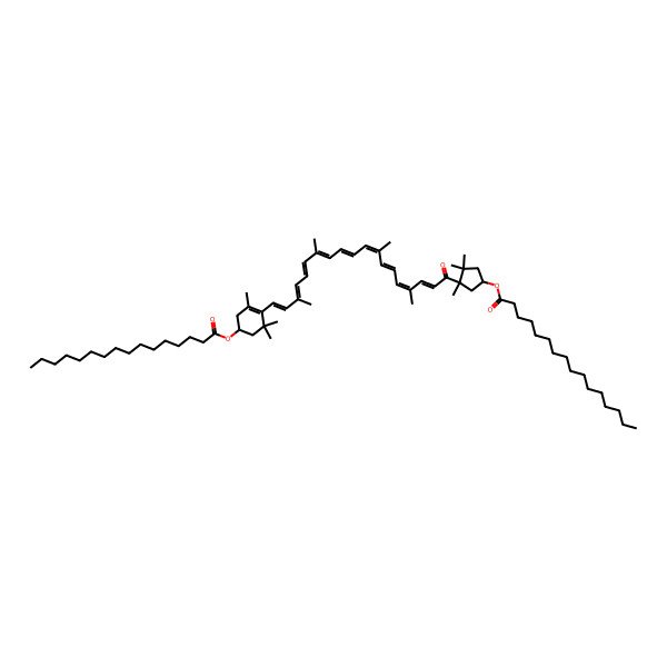 2D Structure of Capsanthin dipalmitate 2D Structure of Capsanthin dipalmitate