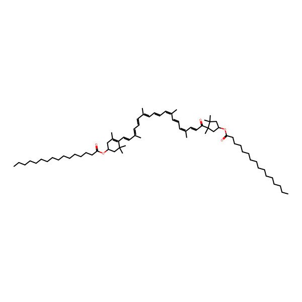 2D Structure of Capsanthin dipalmitate