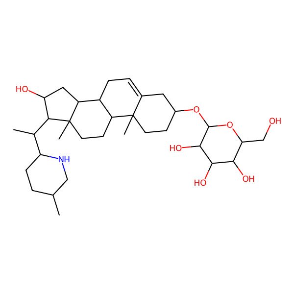 2D Structure of Capsicastrine