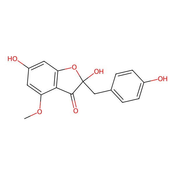 2D Structure of Carasinaurone 2D Structure of Carasinaurone