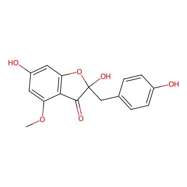 2D Structure of Carasinaurone