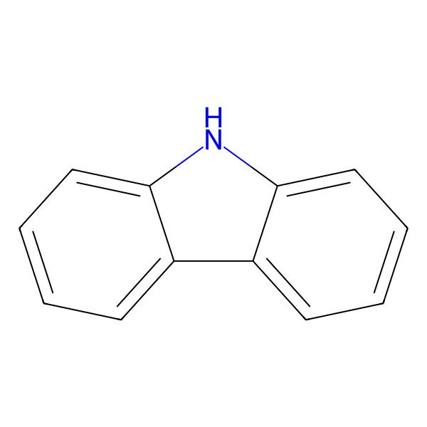 2D Structure of Carbazole 2D Structure of Carbazole