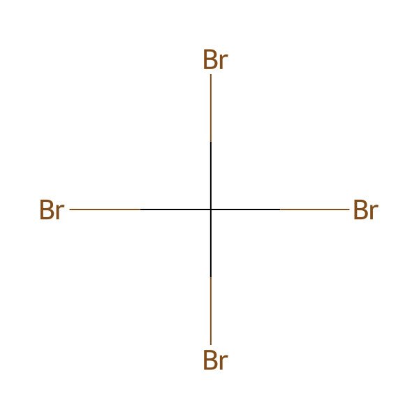 2D Structure of Carbon tetrabromide 2D Structure of Carbon tetrabromide