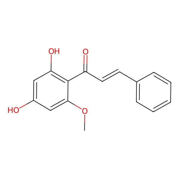 2D Structure of Cardamonin