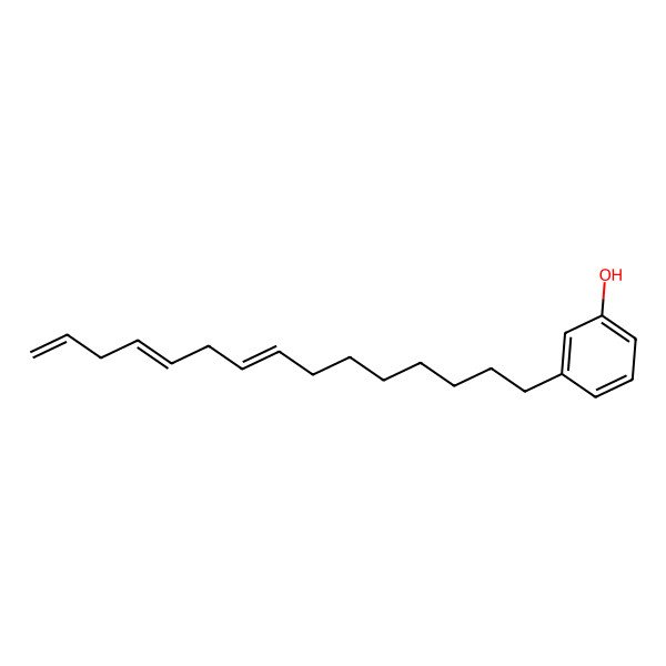 2D Structure of Cardanol