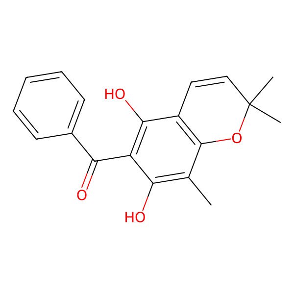 2D Structure of Cariphenone A