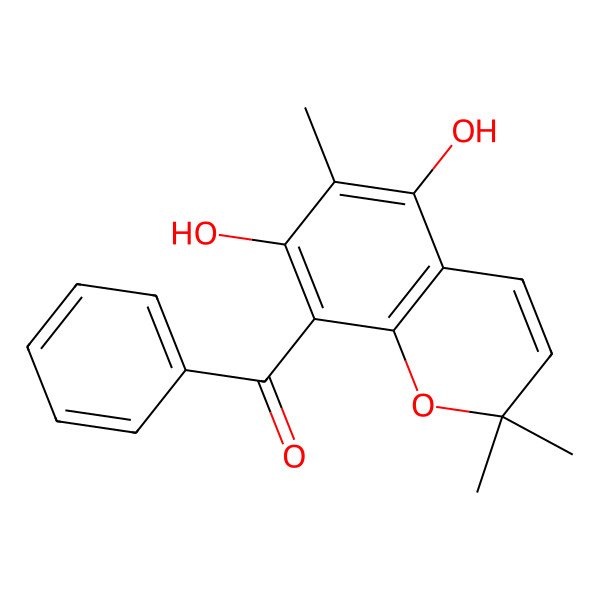 2D Structure of Cariphenone B